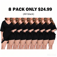 8-PACK (Black)